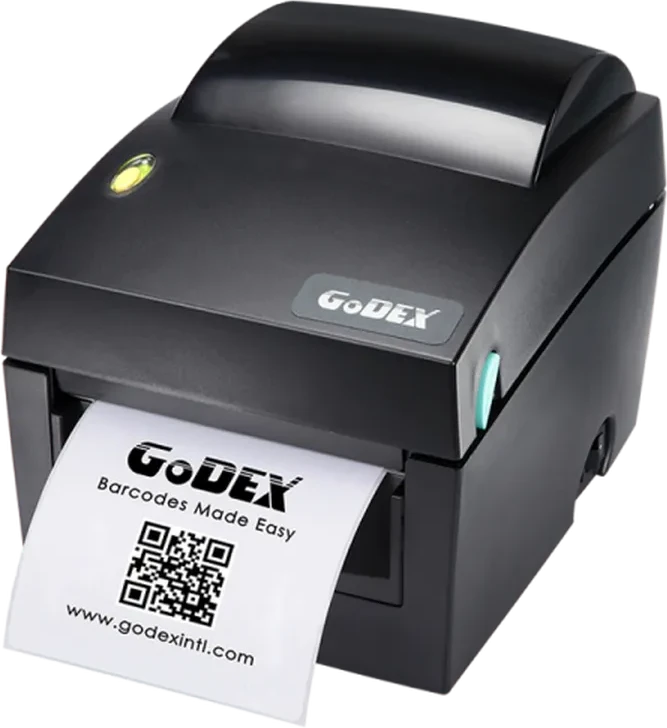 Принтер этикеток термо Godex DT4x (203DPI, USB+RS232+LAN, 118/108, 7 ips, 16 Мб SDRAM, 8 Мб Flash, Black)