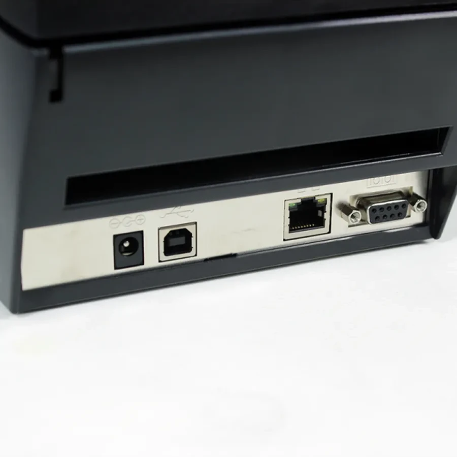Принтер этикеток термо Godex DT4x (203DPI, USB+RS232+LAN, 118/108, 7 ips, 16 Мб SDRAM, 8 Мб Flash, Black) — 4