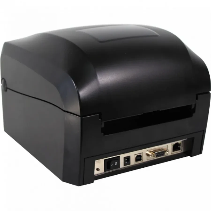 Принтер этикеток термотрансферный Godex GE300UES (203DPI, 118/108/12,7, USB & Serial & Ethernet, 5IPS, 16MB SDRAM, 8MB Flash, Black) — 3