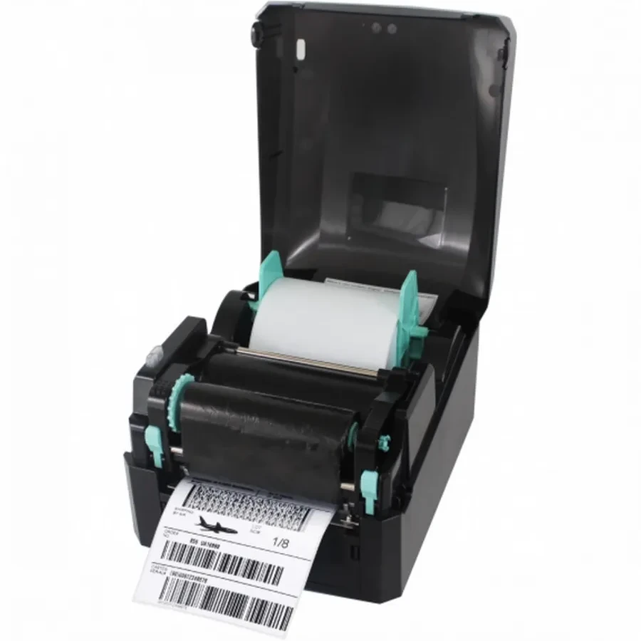 Принтер этикеток термотрансферный Godex GE300UES (203DPI, 118/108/12,7, USB & Serial & Ethernet, 5IPS, 16MB SDRAM, 8MB Flash, Black) — 4
