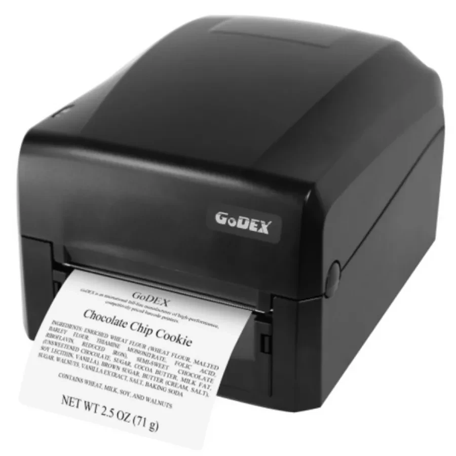 Принтер этикеток термотрансферный Godex GE330U (300DPI, 118/108/12,7, USB, 4 ips, 16MB SDRAM, 8MB Flash, Black) — 2