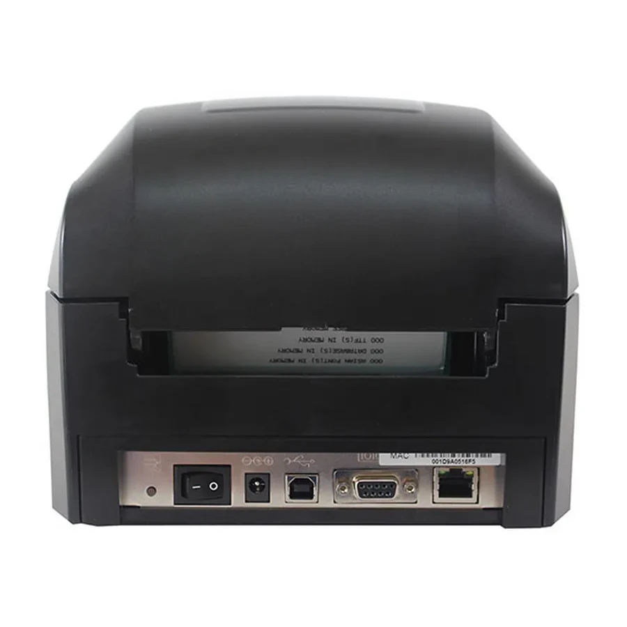 Принтер этикеток термотрансферный Godex GE330U (300DPI, 118/108/12,7, USB, 4 ips, 16MB SDRAM, 8MB Flash, Black) — 3