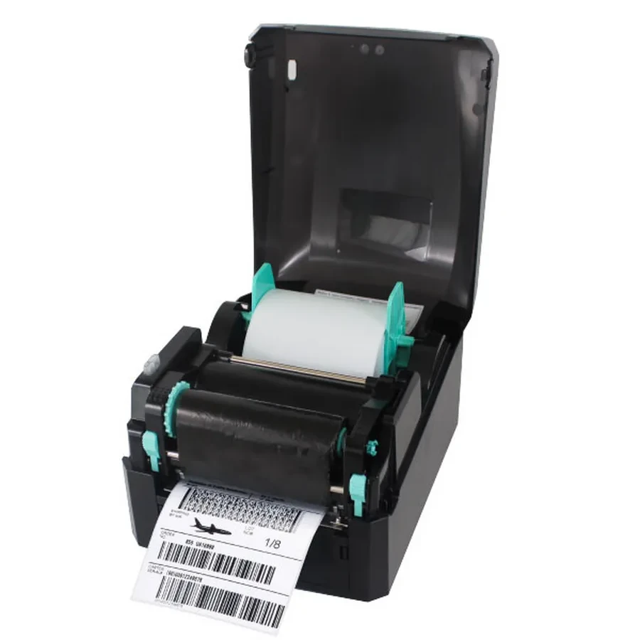 Принтер этикеток термотрансферный Godex GE330U (300DPI, 118/108/12,7, USB, 4 ips, 16MB SDRAM, 8MB Flash, Black) — 4
