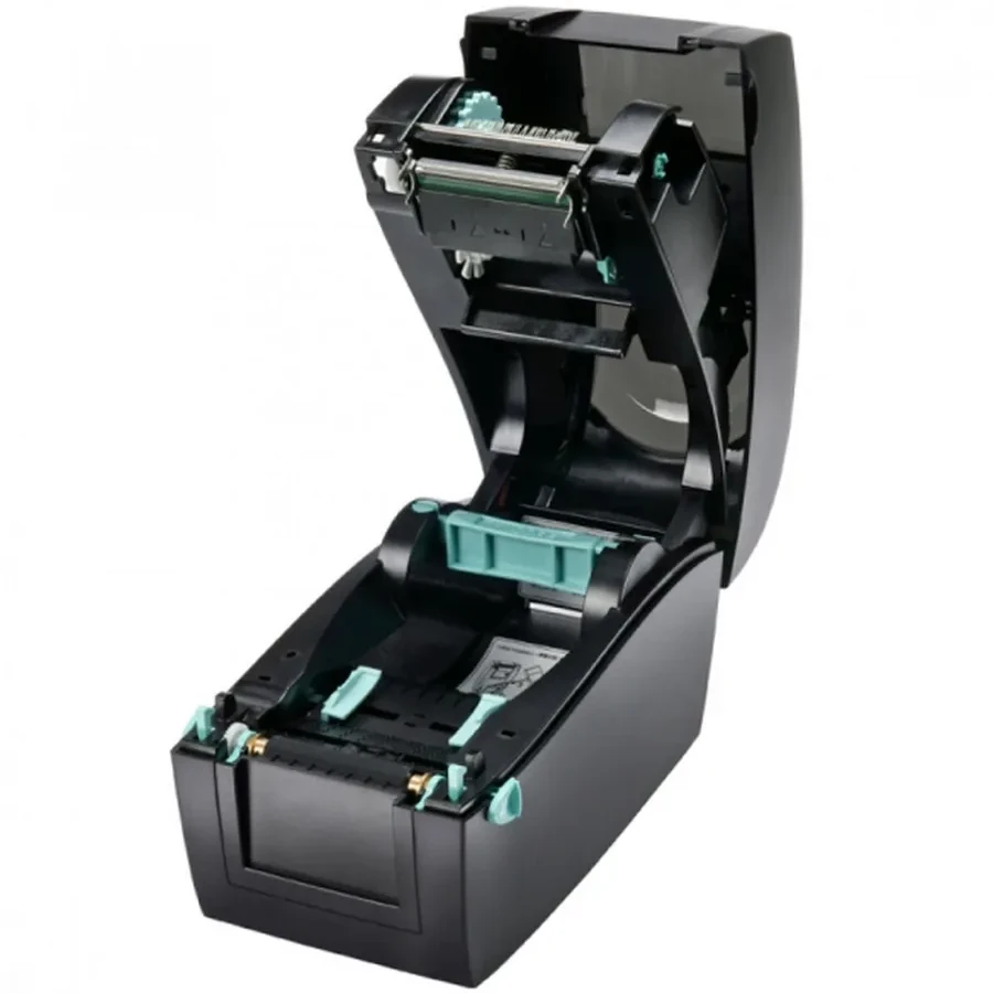 Принтер этикеток термотрансферный Godex RT200 (203DPI, 58/54/12,7, USB & Serial & Ethernet, 5IPS, 16MB SDRAM, 8MB Flash, RTC, Black) — 4