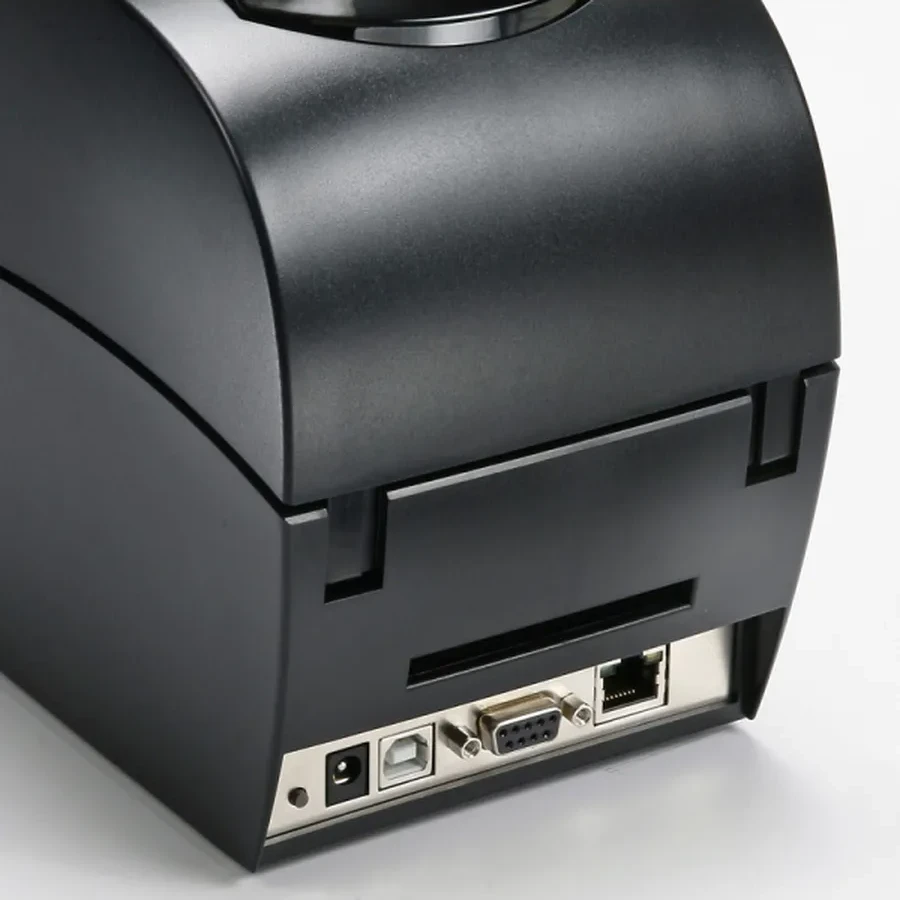 Принтер этикеток термотрансферный Godex RT230 (203DPI, 58/56,9/12,7, USB & Serial & Ethernet, 4IPS, 16MB SDRAM, 8MB Flash, RTC, Black) — 2