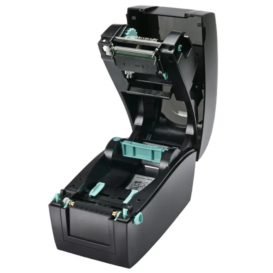 Принтер этикеток термотрансферный Godex RT230 (203DPI, 58/56,9/12,7, USB & Serial & Ethernet, 4IPS, 16MB SDRAM, 8MB Flash, RTC, Black) — 3