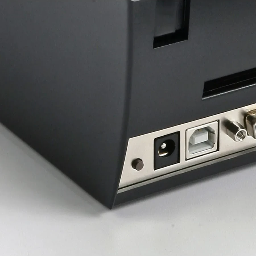 Принтер этикеток термотрансферный Godex RT230 (203DPI, 58/56,9/12,7, USB & Serial & Ethernet, 4IPS, 16MB SDRAM, 8MB Flash, RTC, Black) — 4