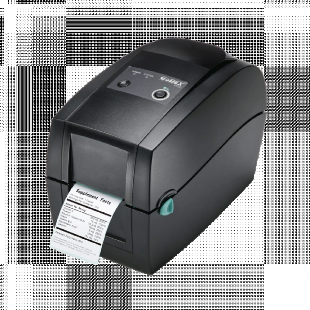 Принтер этикеток термотрансферный Godex RT230 (203DPI, 58/56,9/12,7, USB & Serial & Ethernet, 4IPS, 16MB SDRAM, 8MB Flash, RTC, Black) — 5