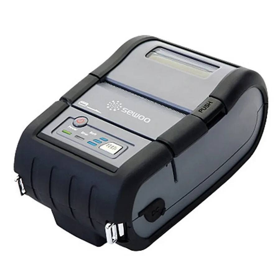 Принтер этикеток и чеков мобильный Sewoo LK-P20II SW (203DPI, 58/48 мм, Serial, USB, wi-fi)