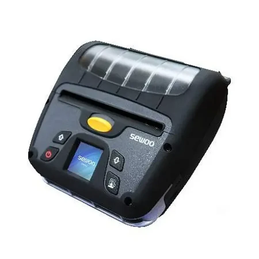 Принтер этикеток и чеков мобильный Sewoo LK-P400 (203 DPI, 112/104мм, USB, BT, wi-fi, NFC) — 2