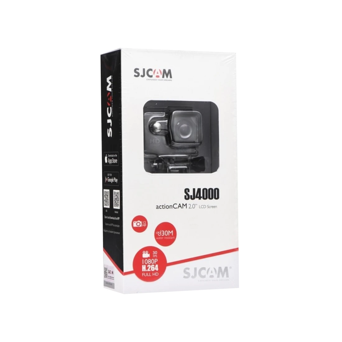 Экшн-камера SJCAM SJ4000, чёрная — 2