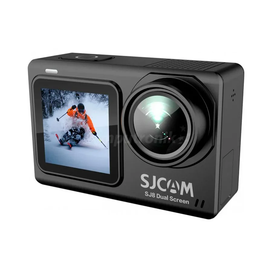 Экшн-камера SJCAM SJ8 DUAL SCREEN, 4K/30fps, 16MP, 140.5°