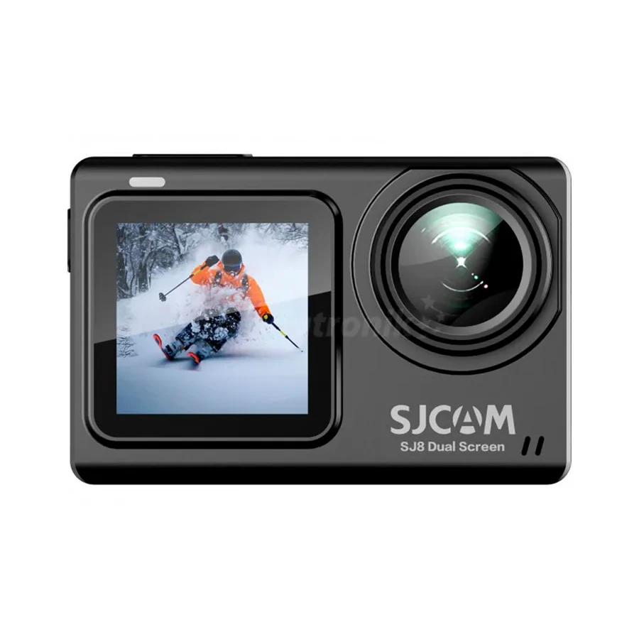 Экшн-камера SJCAM SJ8 DUAL SCREEN, 4K/30fps, 16MP, 140.5° — 2