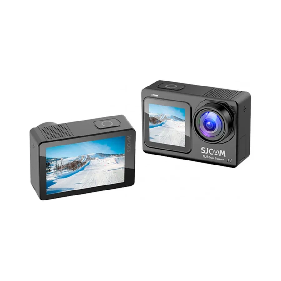 Экшн-камера SJCAM SJ8 DUAL SCREEN, 4K/30fps, 16MP, 140.5° — 3