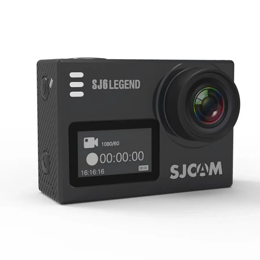 Экшн-камера SJCAM SJ6 LEGEND, 4K/30fps, 16MP, 166° — 2
