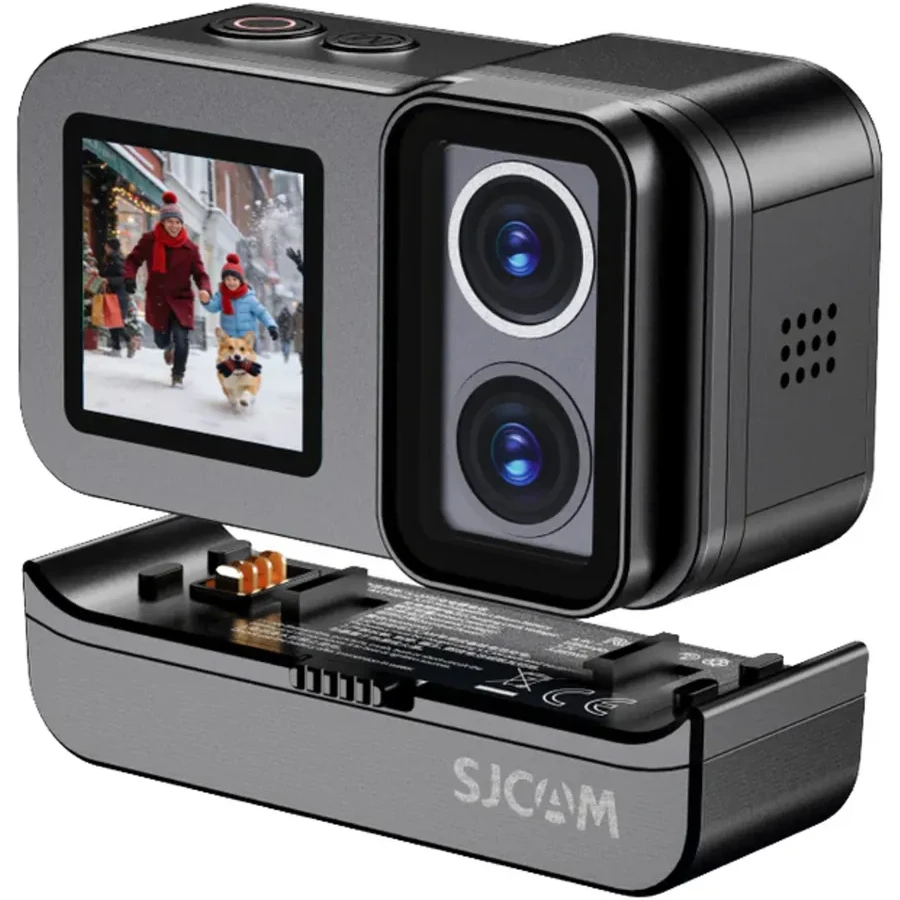 Экшн-камера SJCAM SJ20 DUAL SCREEN — 2