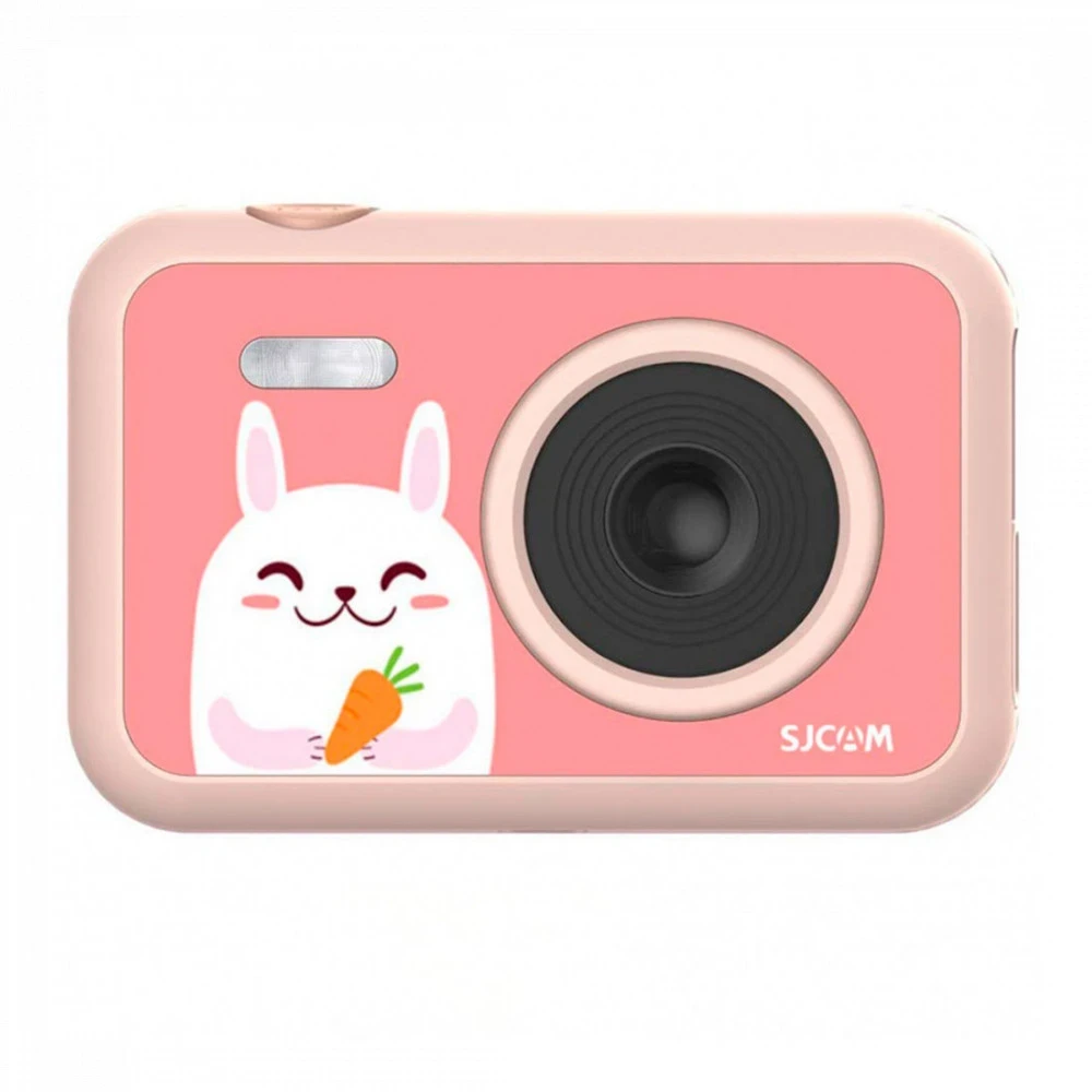 Экшн-камера SJCAM FunCam Rabbit, 12 Mpx, 1080P, 800mAh, Pink