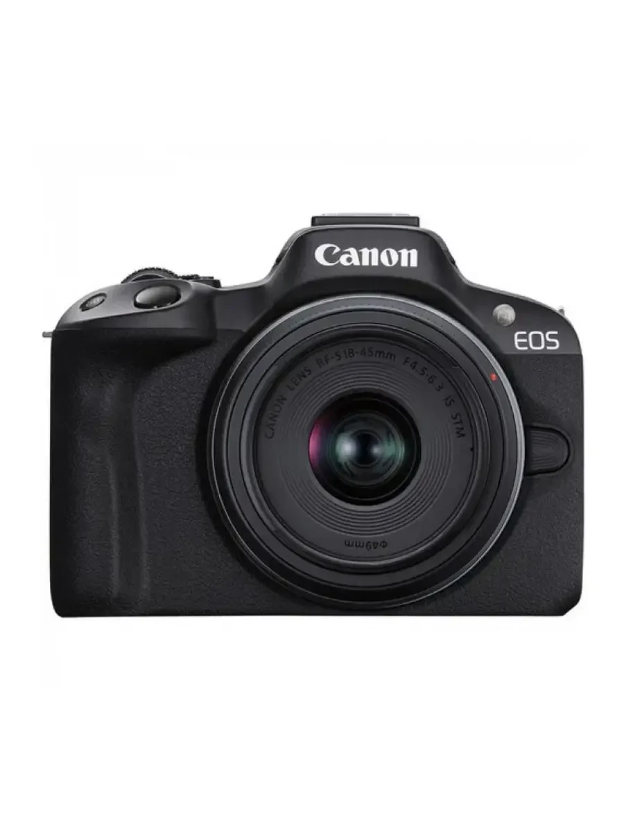 Фотоаппарат Canon EOS R50, 18-45mm, черный