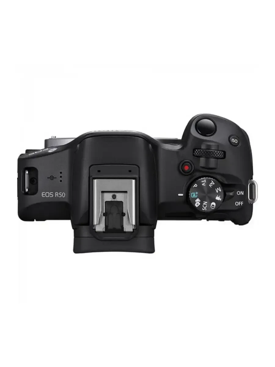 Фотоаппарат Canon EOS R50, 18-45mm, черный — 4