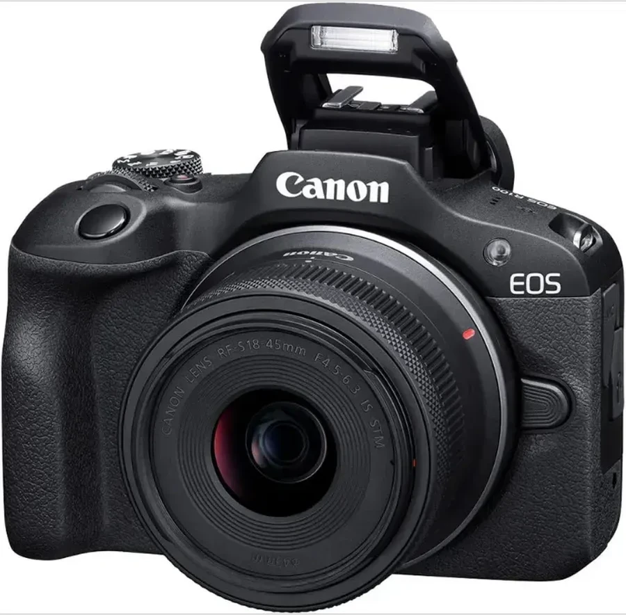 Фотоаппарат Canon EOS R100, 18-45mm, RF