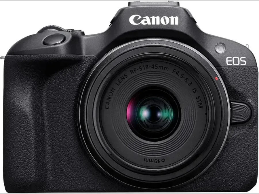 Фотоаппарат Canon EOS R100, 18-45mm, RF — 2
