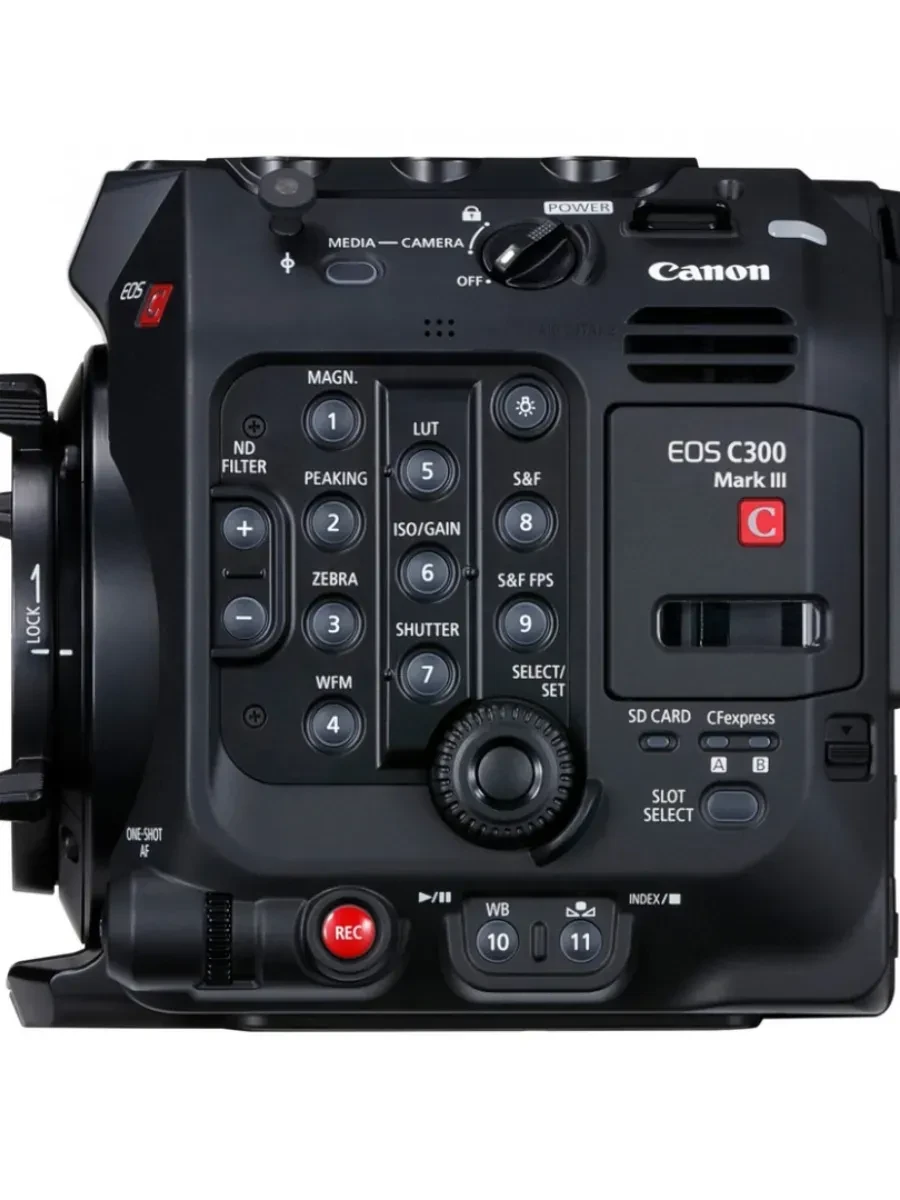 Видеокамера Canon EOS C300 MKIII EU-V2 EXPANSION — 3