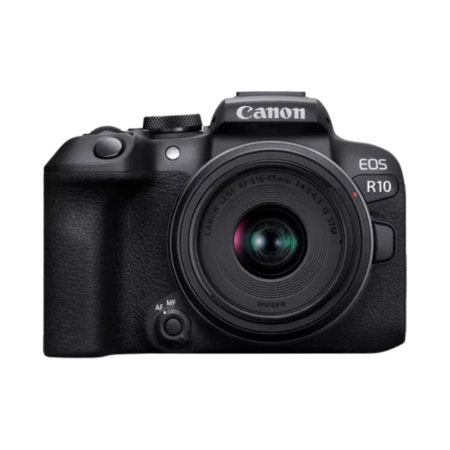 Фотоаппарат Canon EOS R10 + RF-S 18-45mm IS STM, черный