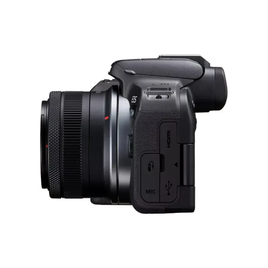 Фотоаппарат Canon EOS R10 + RF-S 18-45mm IS STM, черный — 2