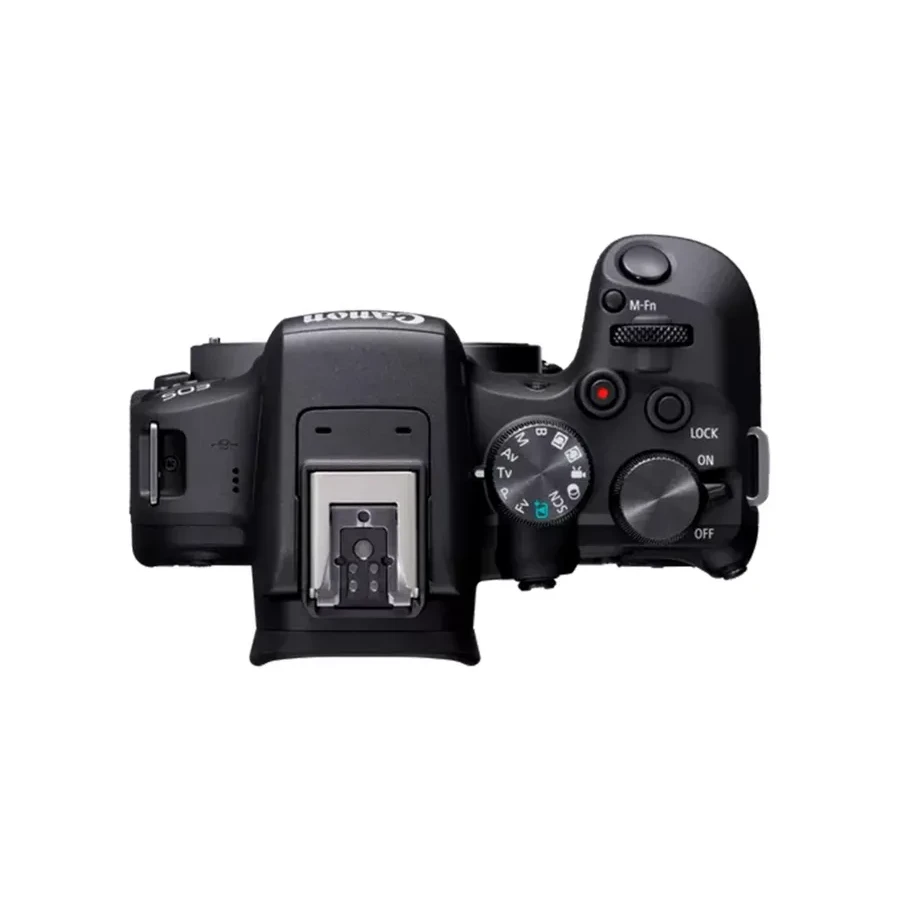 Фотоаппарат Canon EOS R10 + RF-S 18-45mm IS STM, черный — 3