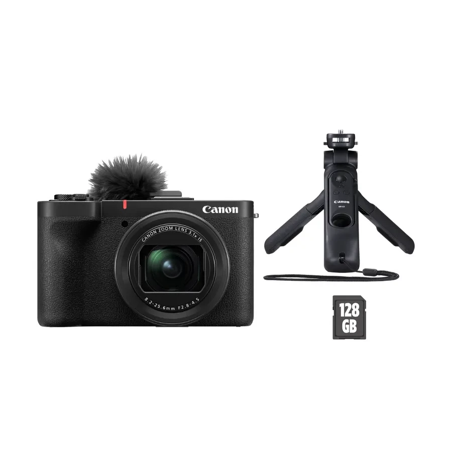 Фотоаппарат Canon PowerShot V1 Premium Vlogger Kit — 3