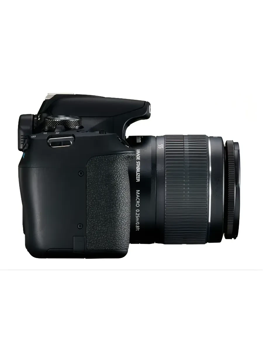 Цифровой зеркальный фотоаппарат Canon EOS 2000D kit EF-S 18-55 DC III Black (2728C007AA) — 2