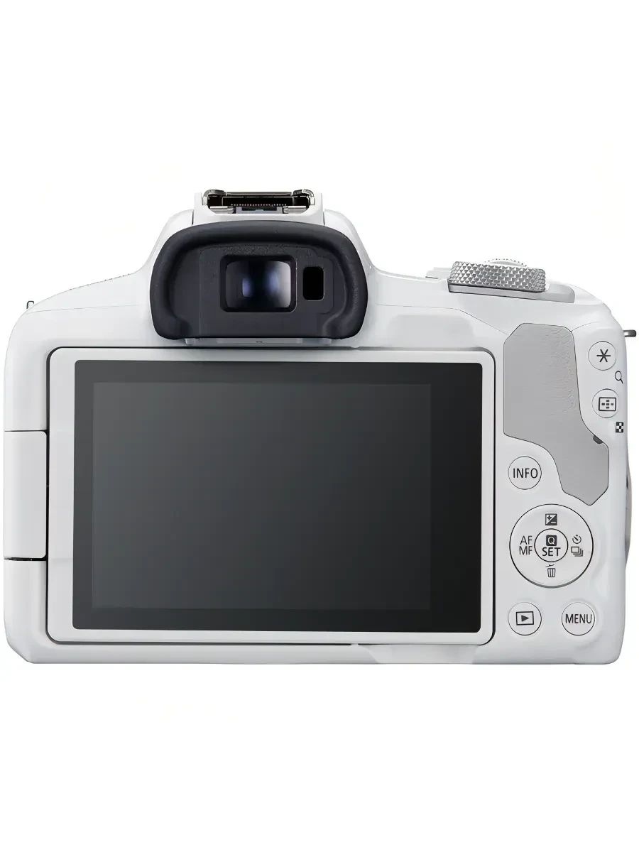 Цифровой фотоаппарат CANON EOS R50 + RF-S 18-45 mm IS STM White — 2