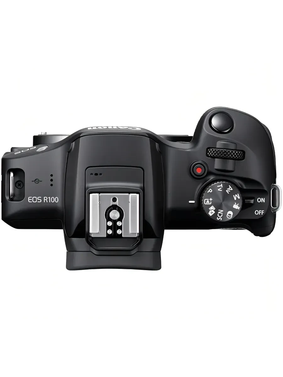Цифровой фотоаппарат CANON EOS R100 + RF-S 18-45 mm IS STM + RF-S 55-210 mm IS STM — 2