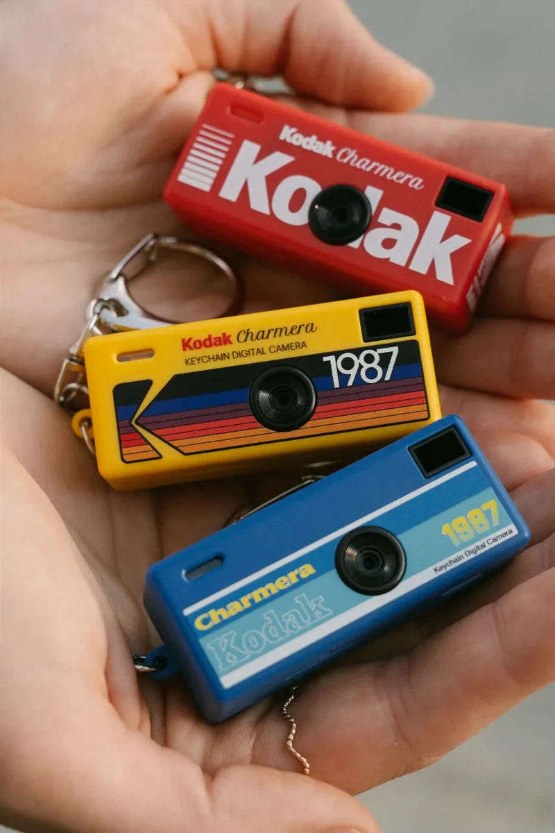KODAK CHARMERA Keychain Digital Camera Blind Box — 3