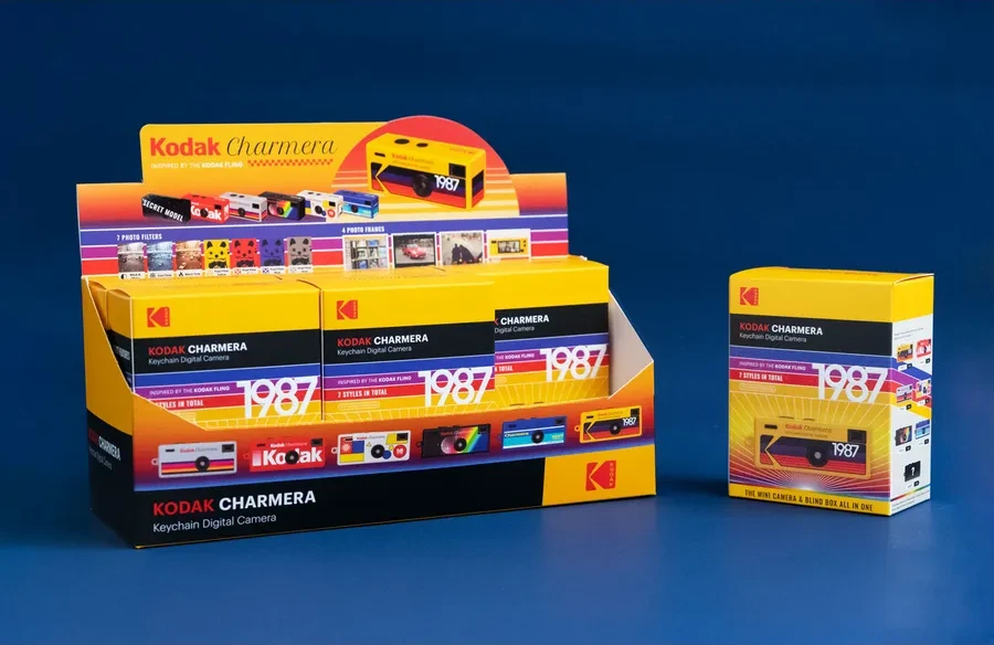 KODAK CHARMERA Keychain Digital Camera Blind Box — 5