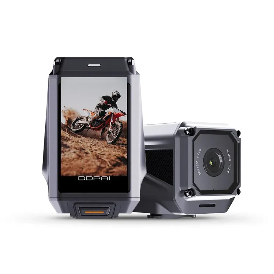 Видеокамера DDPai Ridecam Ranger, 4K, 1600 мАч