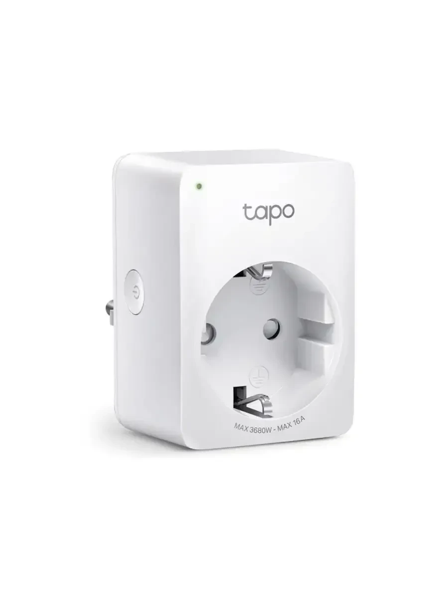 Smart розетка TP-Link Tapo P110, 802.11b/g/n, 2.4GHz — 2