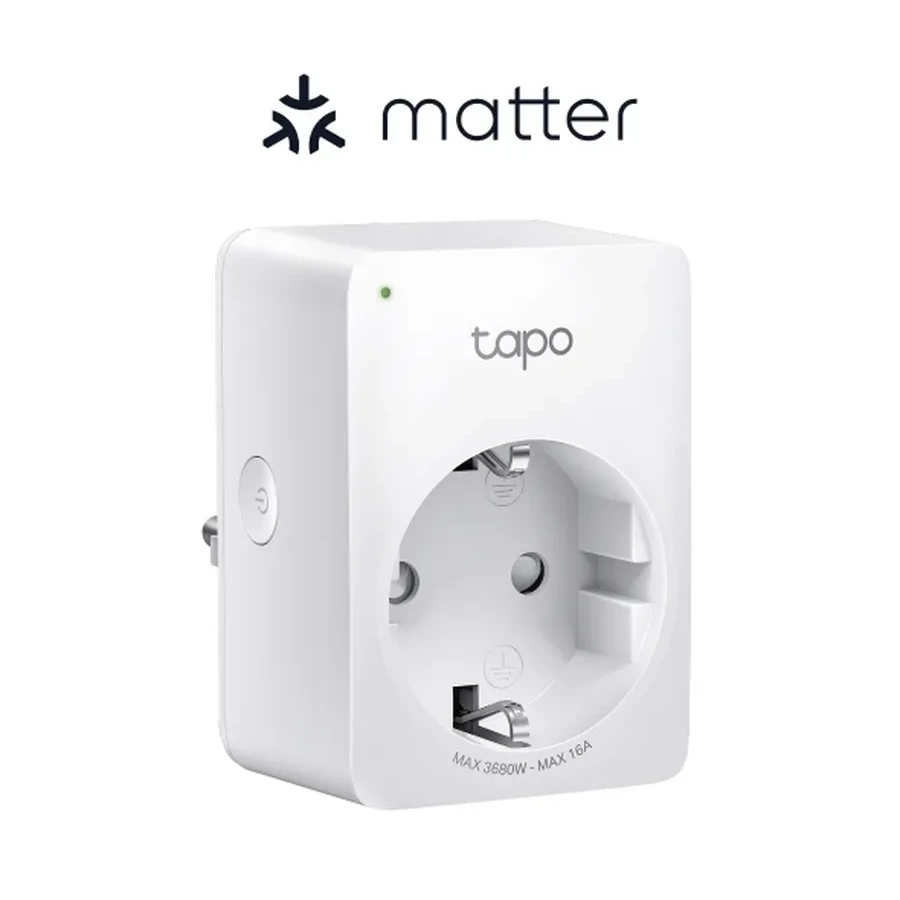 Умная мини Wi-Fi розетка Tapo P110M — 2