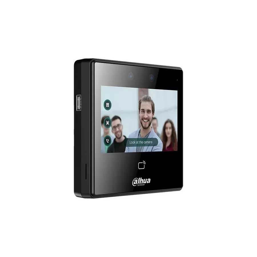 Контроллер доступа Dahua DHI-ASI3213A-W, распознавание лиц, 2MP, Wi-Fi — 2