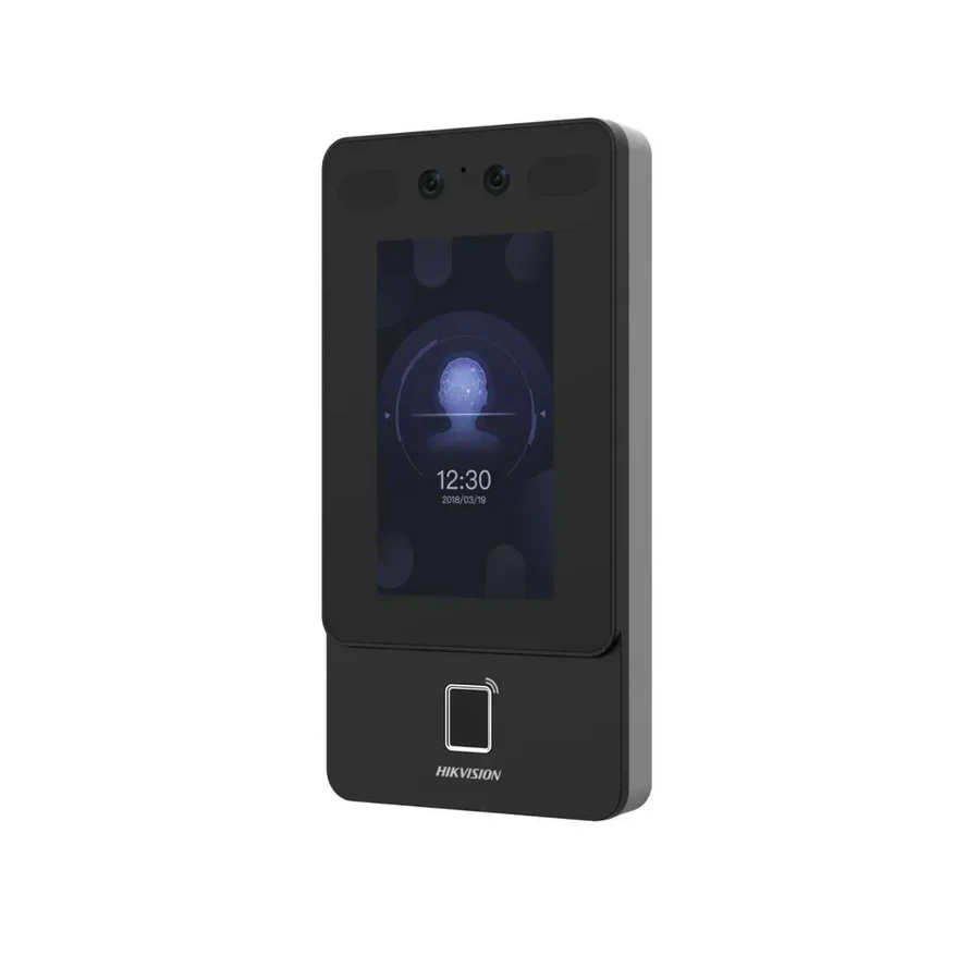 Контроллер доступа Hikvision DS-K1T342MX-E1, лицо, 2MP, M1, POE — 2