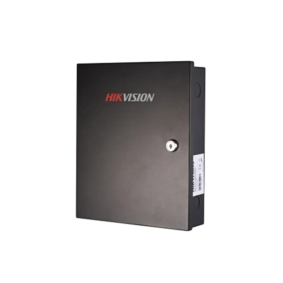 Контроллер доступа Hikvision DS-K2804, 4 двери, 10000 карт, 12VDC