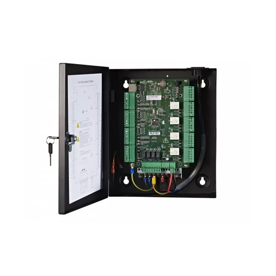 Контроллер доступа Hikvision DS-K2804, 4 двери, 10000 карт, 12VDC — 2