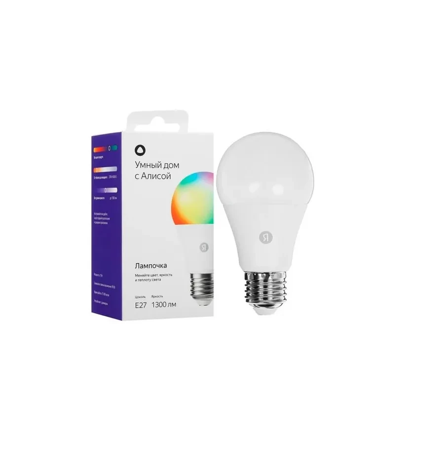 Светильник Lampochka Yandex YNDX-00553, 11W, 1300 lm, RGB — 2