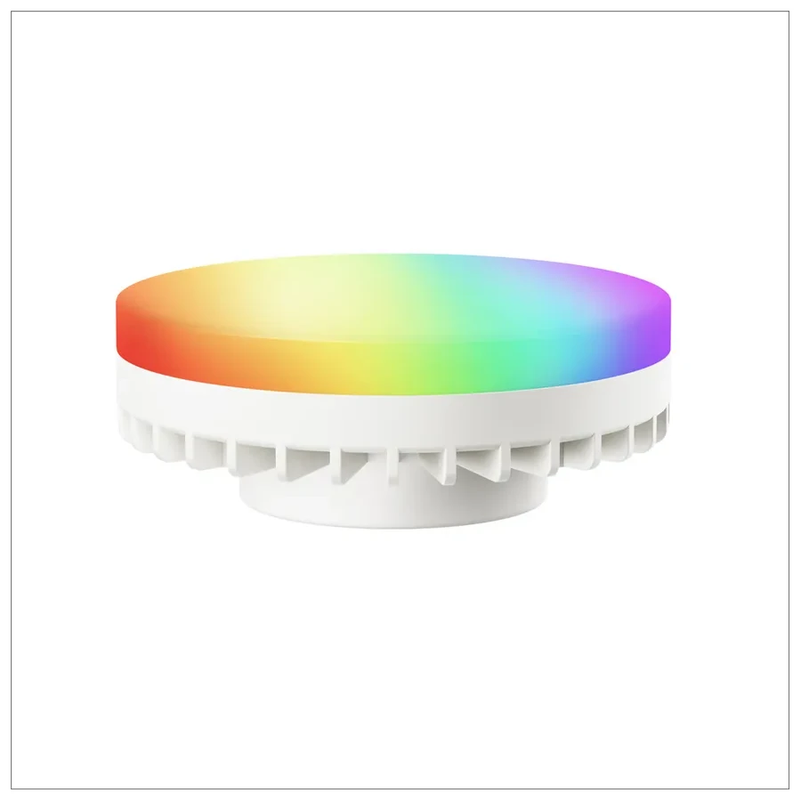 Лампочка Yandex YNDX-00556, GX53, 9W, RGB