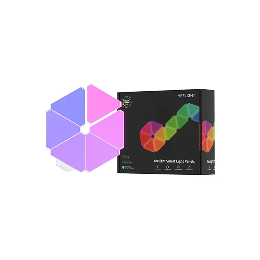 Световая панель Yeelight Smart Panels 6шт, 18Вт, RGB