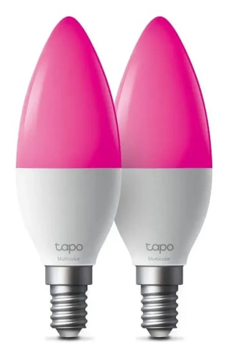 Умная диммируемая Wi-Fi лампа многоцветная Tapo L430C(2-pack)