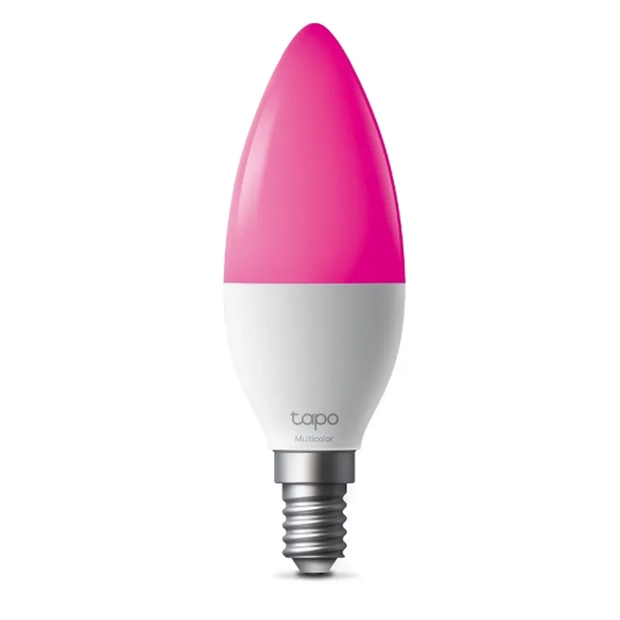Умная диммируемая Wi-Fi лампа многоцветная Tapo L430C E14 — 2
