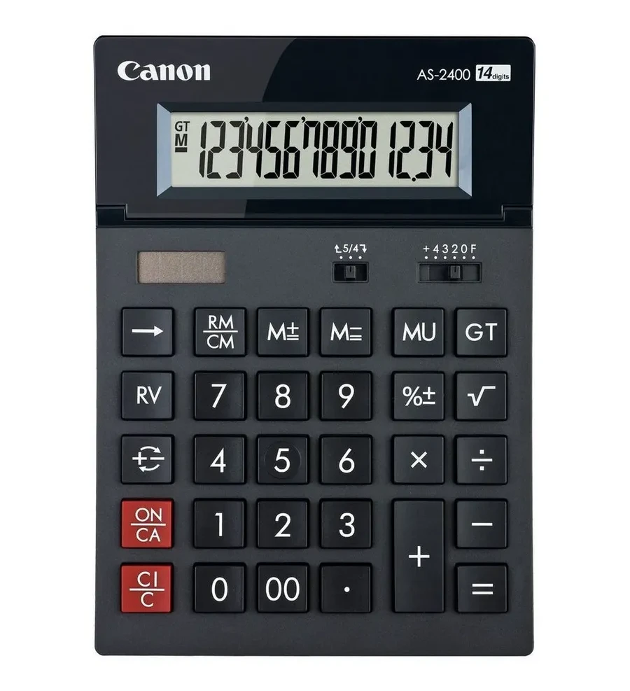 Калькулятор Canon AS-2400 — 2