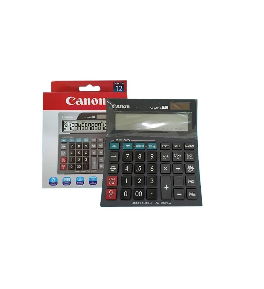 Калькулятор Canon AS-220RTS — 2