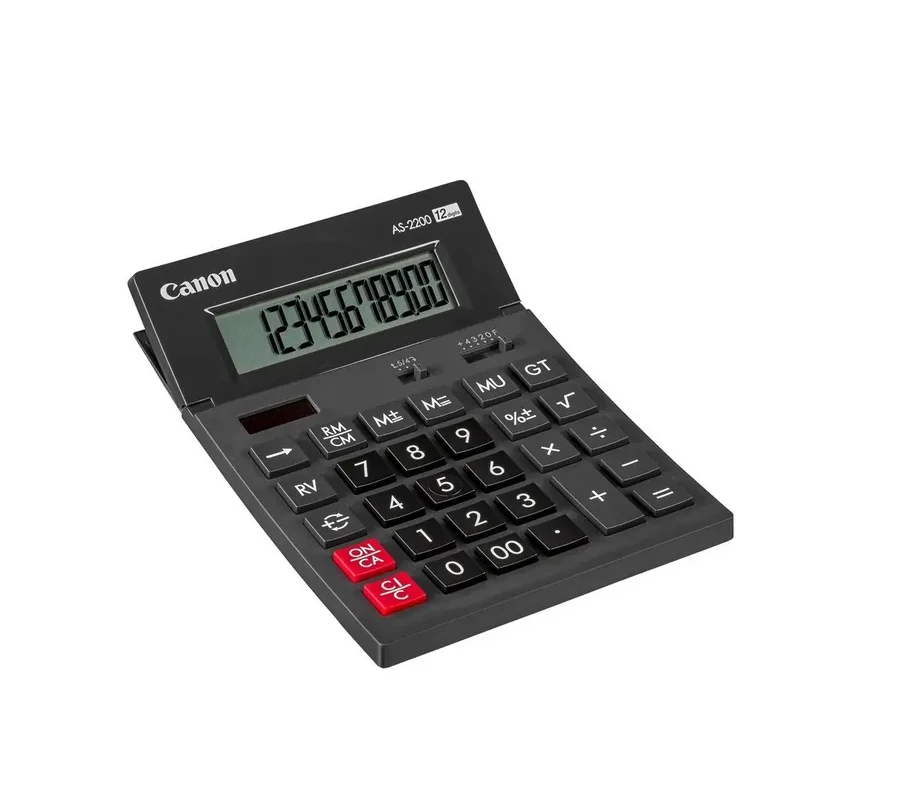 Калькулятор Canon AS-2200 — 2